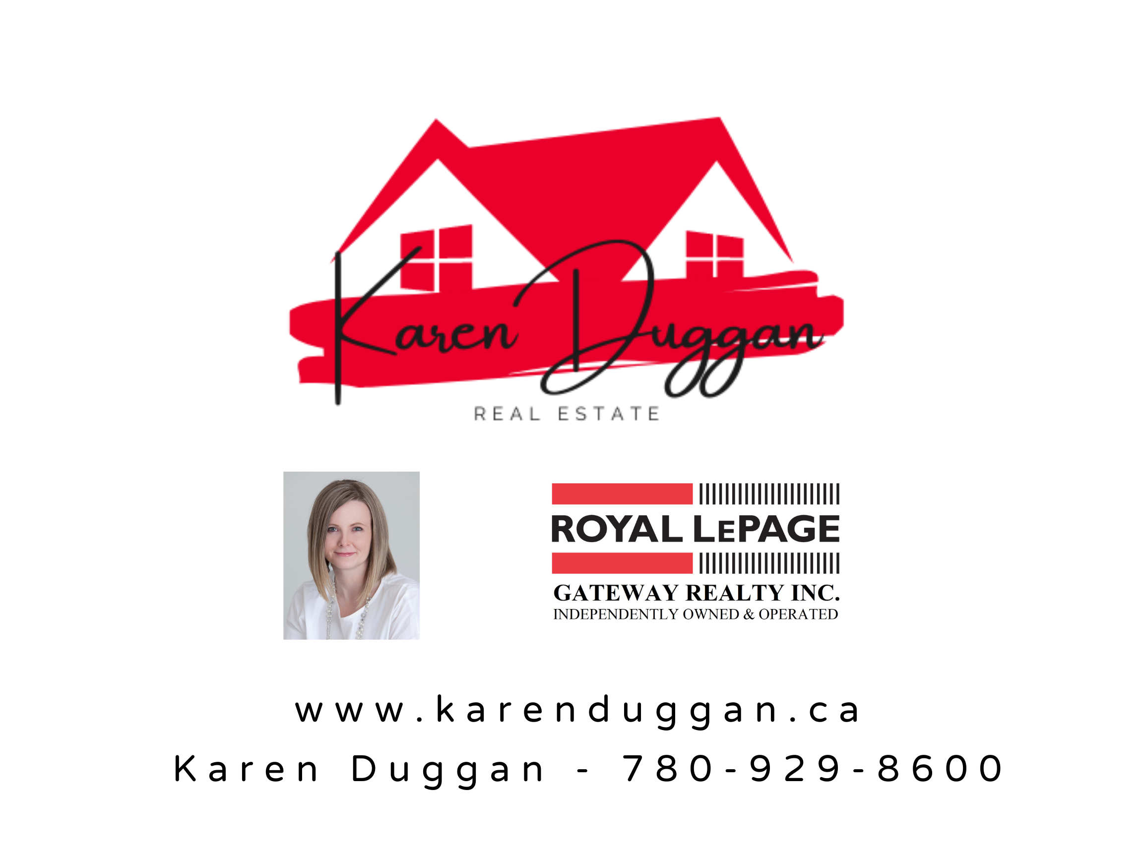 Karen Duggan House - White